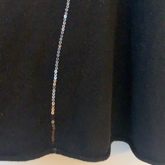 Koala Kids 4T Black Sequin Rose Swing Dress EUC - Picture 5 of 9